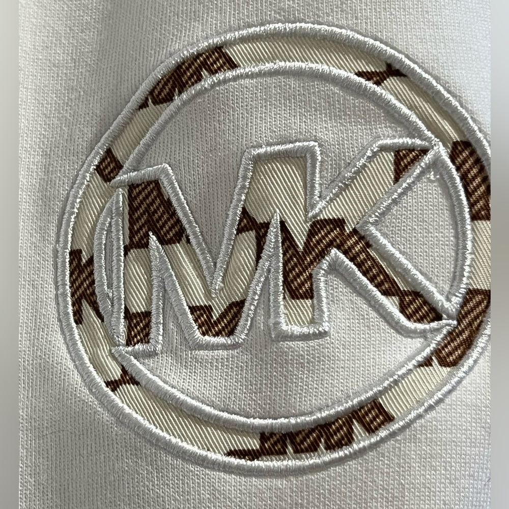 Michael Kors White Sweatpants - Picture 2 of 4